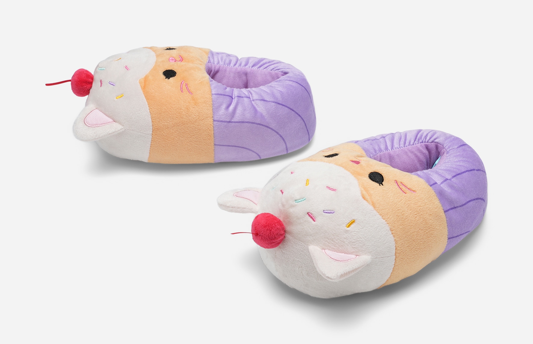 SQUISHMALLOWS, Tofflor Lila